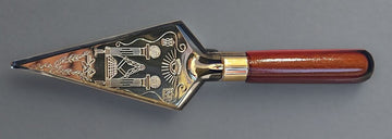 Spreading the Cement of Brotherhood: The Symbolism and Meaning of the Masonic Trowel