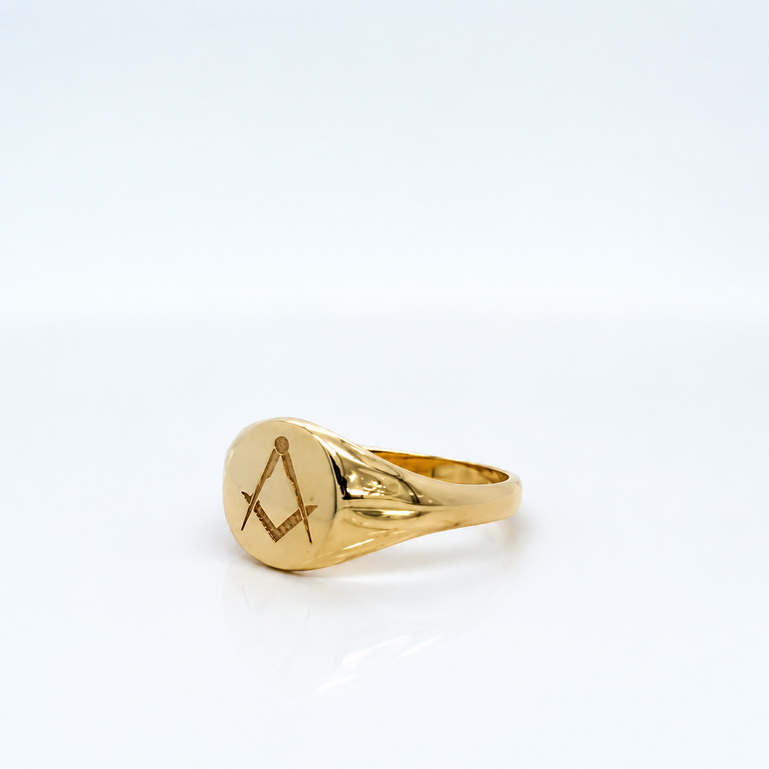 9ct Yellow Gold Craft Seal Ring