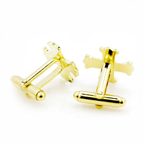 Gilt Red Cross of Constantine Masonic Cufflinks