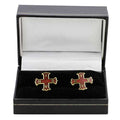 Gilt Red Cross of Constantine Masonic Cufflinks