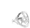 silver s&c ring