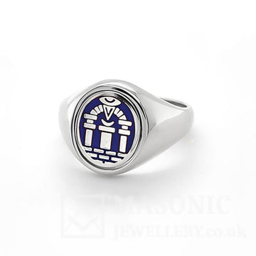 Silver Reversible Royal Arch Masonic Ring
