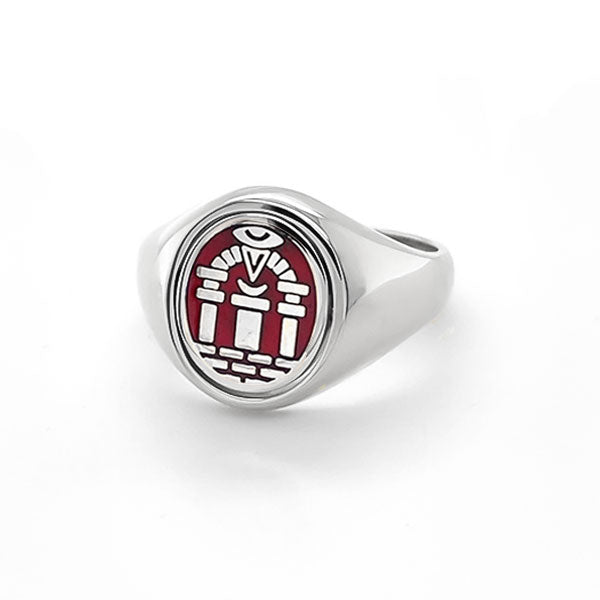 Hallmarked Solid Silver Reversible Royal Arch Masonic Ring