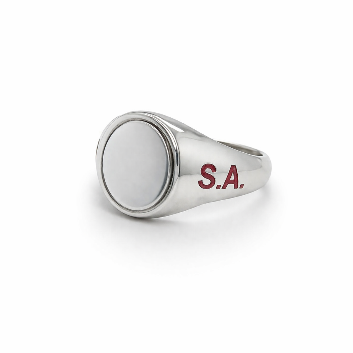 Reversible Silver Rings Silver Reversible Knights Templar PD EP/VD SA Masonic Ring