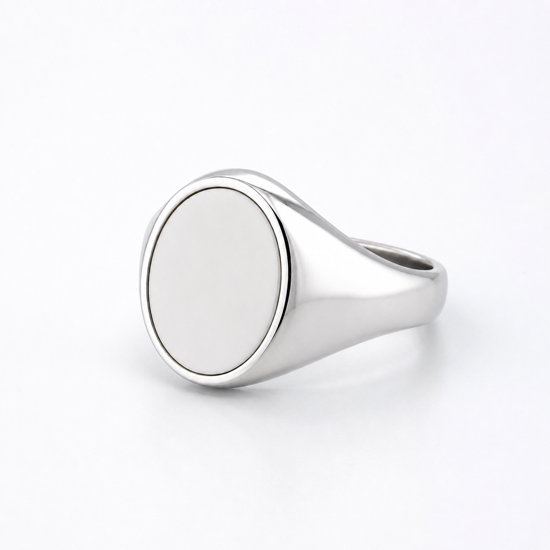 Hallmarked Solid Silver Cross of Constantine Reversible Ring