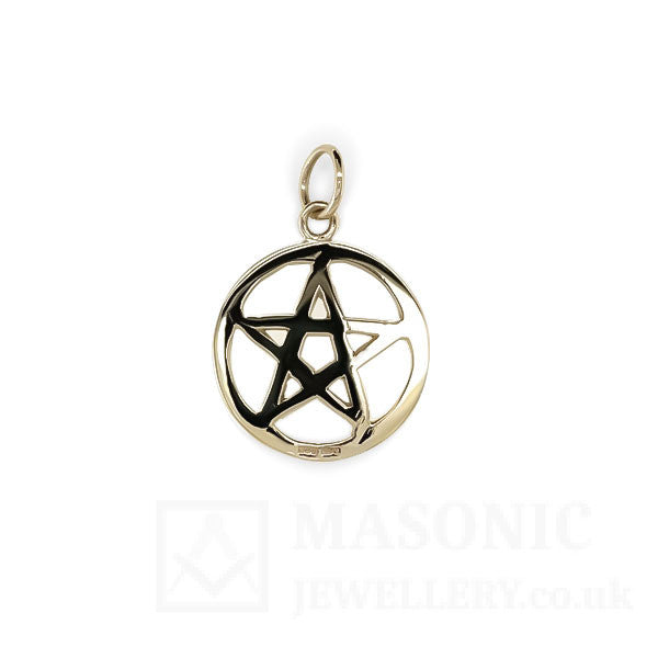 pentagram-gold-pendant-back