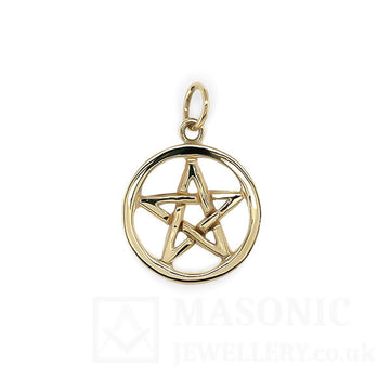 pentagram-gold-pendant