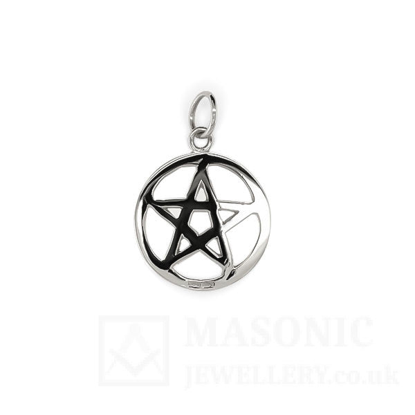 sil-pentagram-gold-pendant-back