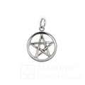 sil-pentagram-gold-pendant