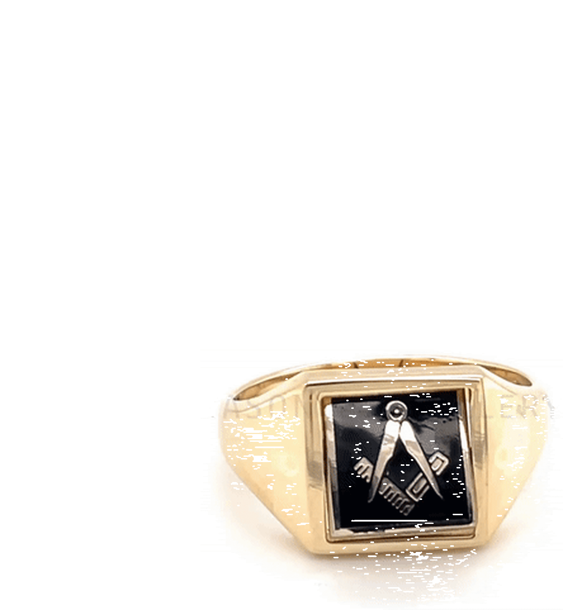 9c gold black square no g