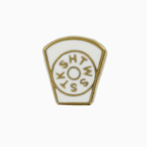 Gilt Metal HTWSSTKS Mark Masonic Pin (or Badge)