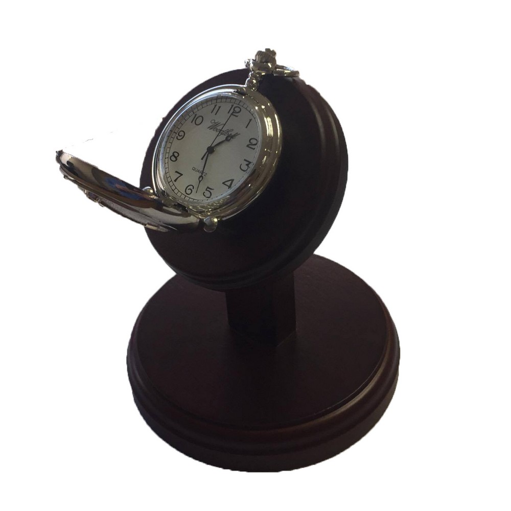 Wooden Stand for any Pocket Watch