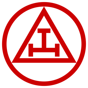 Royal arch triple tau symbol
