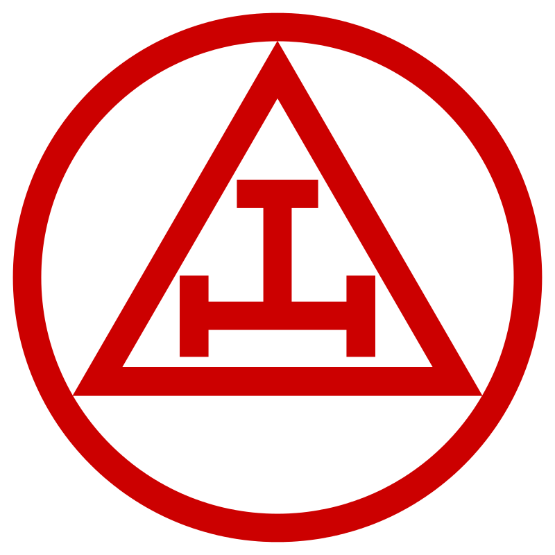 Royal arch triple tau symbol
