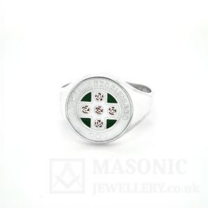 royal order of Scotland masonic ring